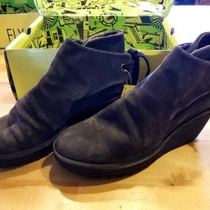 Fly London Suede Ankle Boot NWT